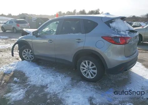 2014 Mazda Cx-5 Touring из США, поврежденный, VIN JM3KE4CY7E0336813